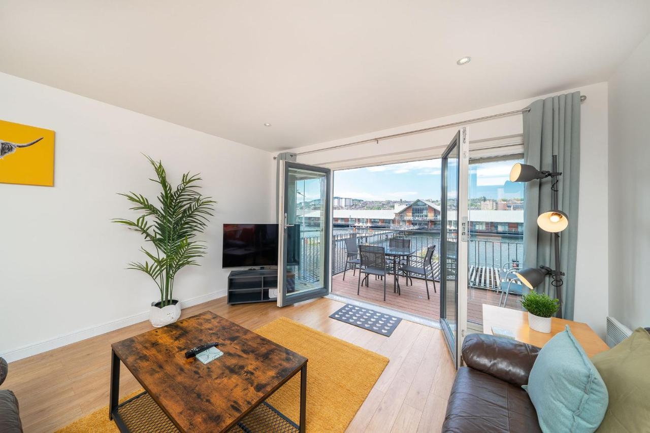 Quayside Apartment Dundee Exterior photo