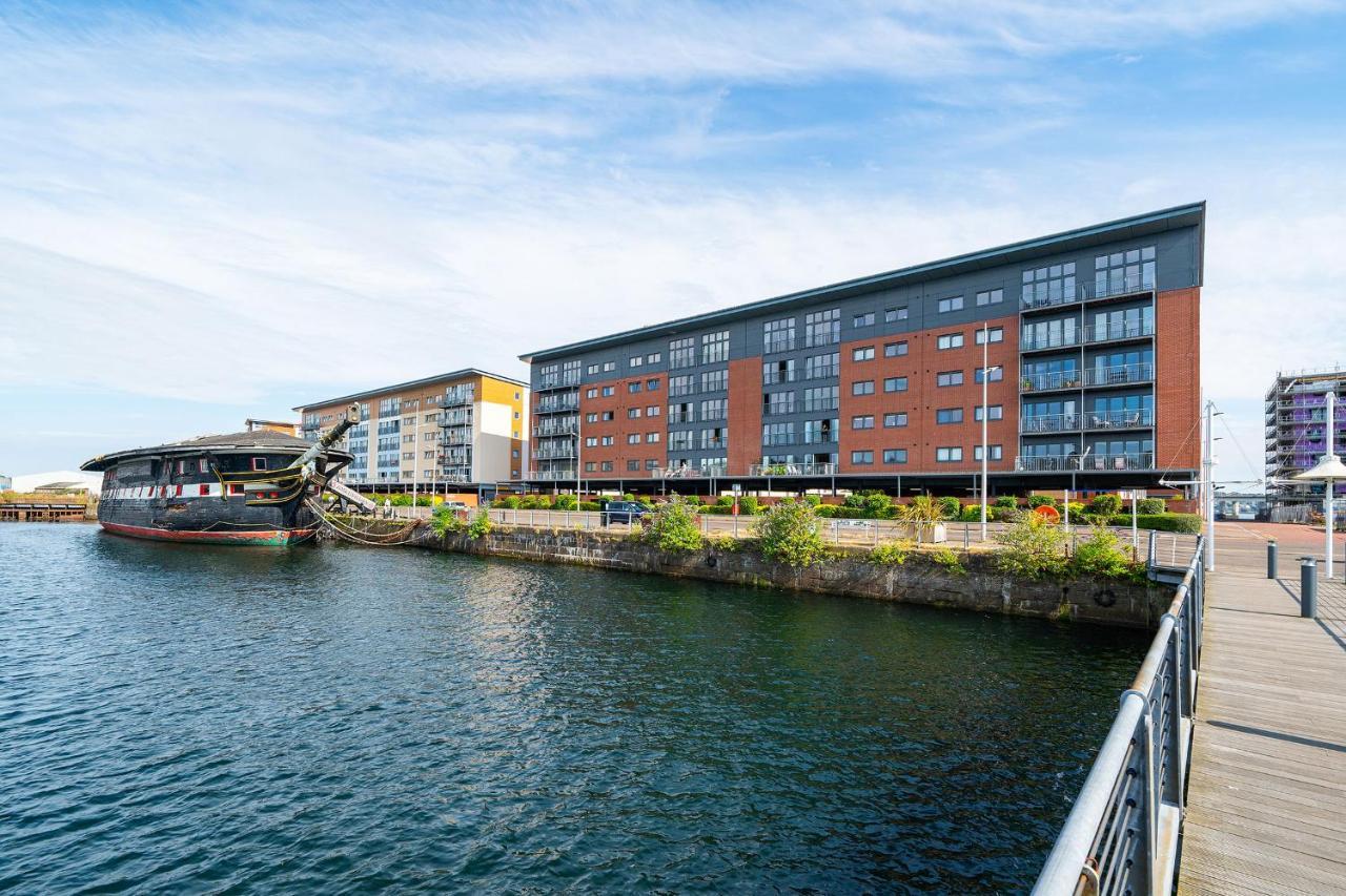Quayside Apartment Dundee Exterior photo